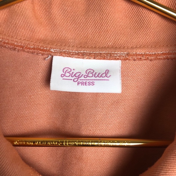 Rare old label Big bud press Peter Pan Collar jacket - Picture 5 of 6